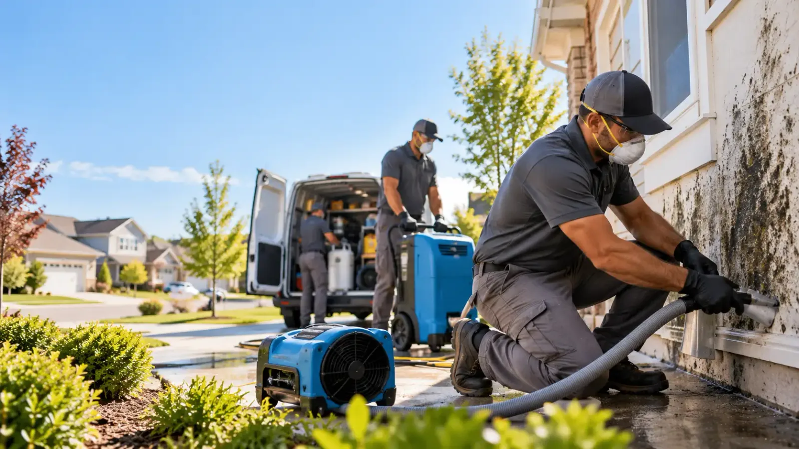 Mold Remediation in Delta, LA
